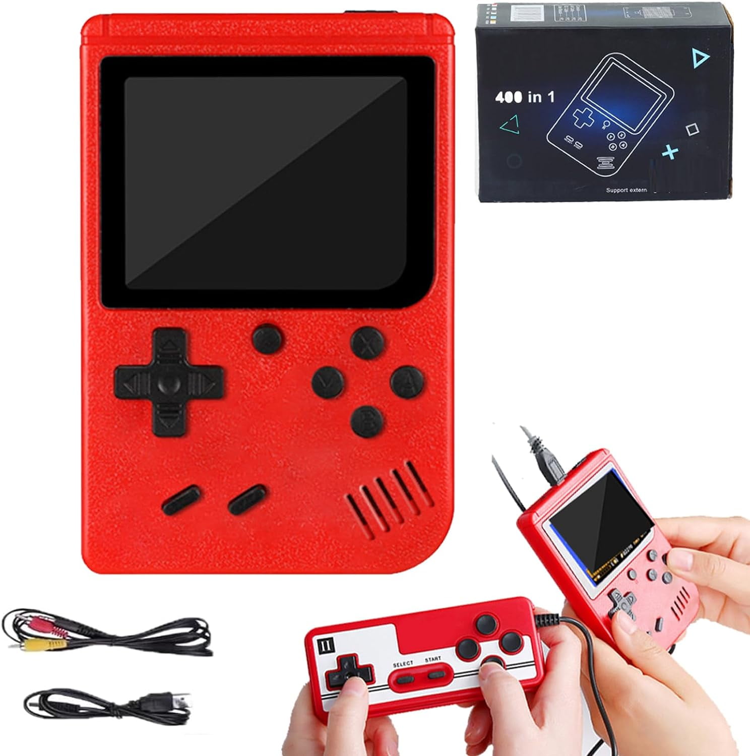 Gametendo Over 400 Classic Games Retro Handheld Gaming Console