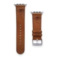 thumbnail image 1 of Gametime Cinti. Reds Leather Band fits Apple Watch (42/44mm S/M Tan), 1 of 3
