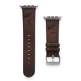 thumbnail image 1 of Gametime Det. Red Wings Leather Band fits Apple Watch (42/44mm M/L Brown), 1 of 1