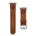 thumbnail image 1 of Gametime Seatt. Mariners Leather Band fits Apple Watch (42/44mm S/M Tan), 1 of 3
