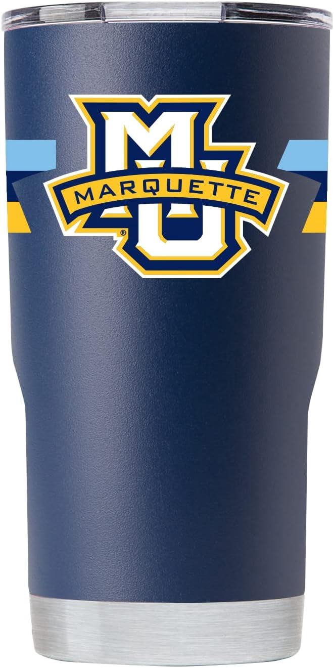 GameTime Sidekicks Auburn Tumbler – 850 Ml, Doppelwandig Vakuumisoliert, 18/8 Edelstahl, UV-Druck, Hält Heiß/kalt