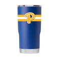 thumbnail image 1 of Gametime Sidekicks Pittsburgh 20oz Blue Tumbler - Officially Licensed, 18/8 Stainless Steel, Double-walled, Vacuum-insulated, UV LED Printed Logos, Sweatless, Stays Hot/Cold - 360, 1 of 6