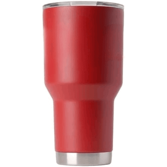 Gametime Sidekicks USC 30oz Crimson Tumbler - Officially Licensed, 18/8 Stainless Steel, Double-walled, Vacuum-insulated, UV LED Printed Logos, Sweatless, Stays Hot/Cold - 360 Wrap