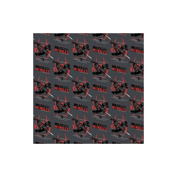 Gameverse Spiderman Heroic 2 Yard Cut Cotton