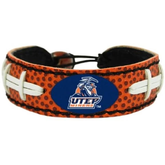 Gamewear 4421401041 UTEP Miners Classic Football Bracelet
