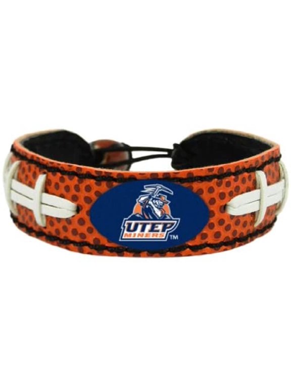 4421401041 UTEP Miners Classic Football Bracelet