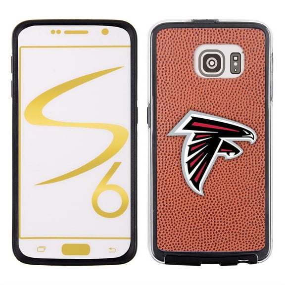 Gamewear Atlanta Falcons Classic NFL Football Pebble Grain Feel Samsung Galaxy S6 Case
