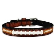 Gamewear NCAA Classic Football Dog Collar