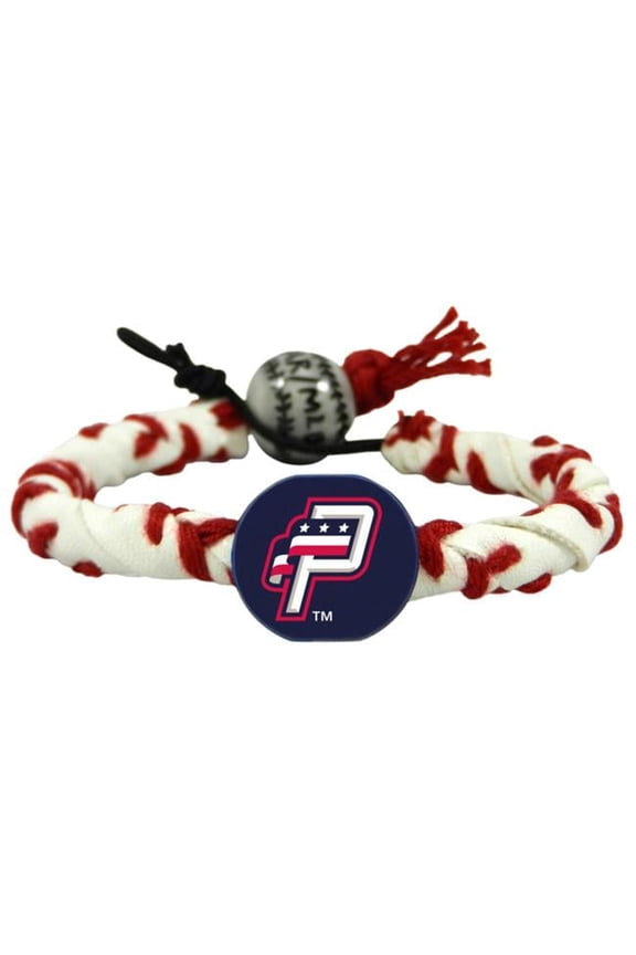 Potomac Nationals Classic Baseball Bracelet Frozen Rope