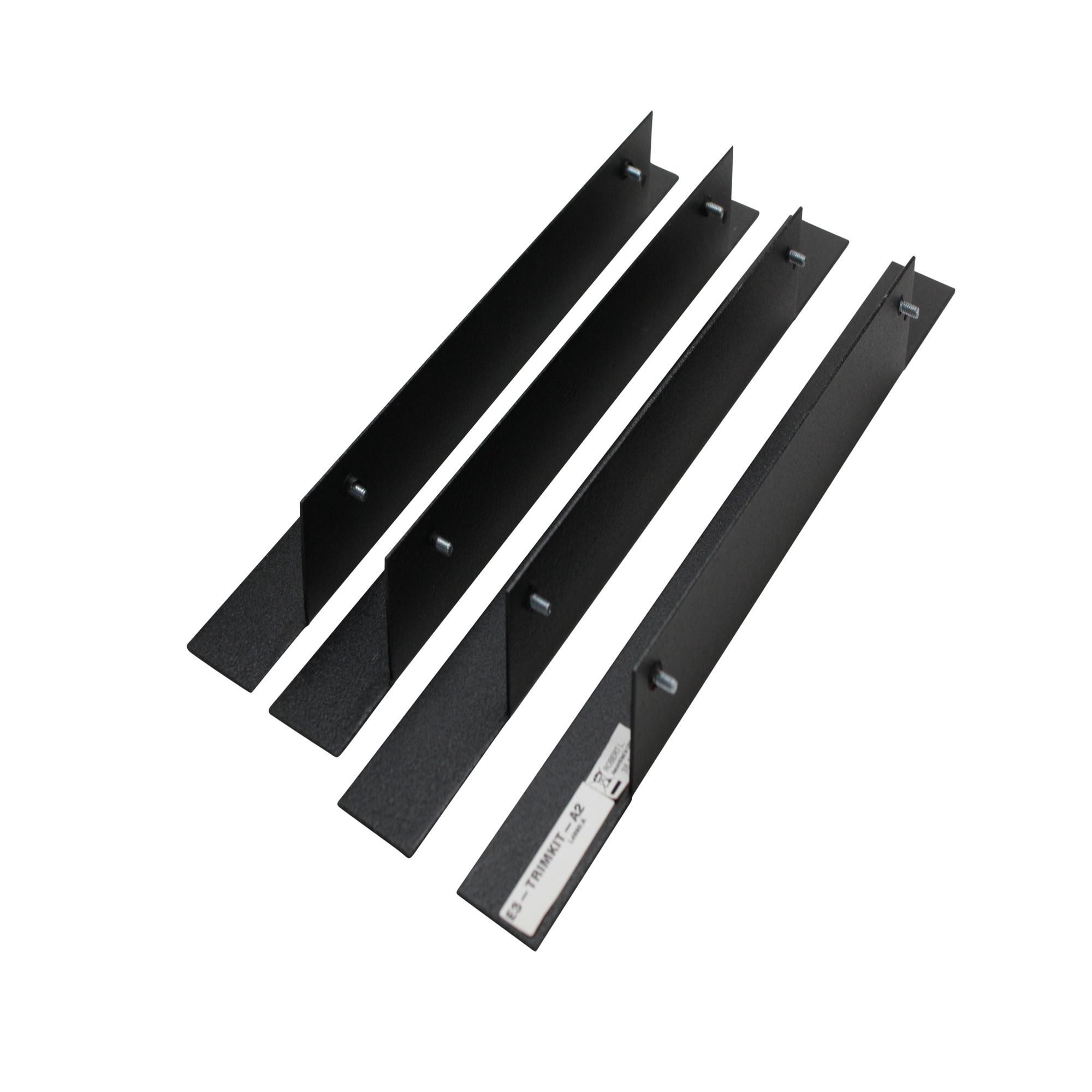 GamewellFCI E3TRIMKITA2 Fire Alarm Black Trim Kit For A2 Size