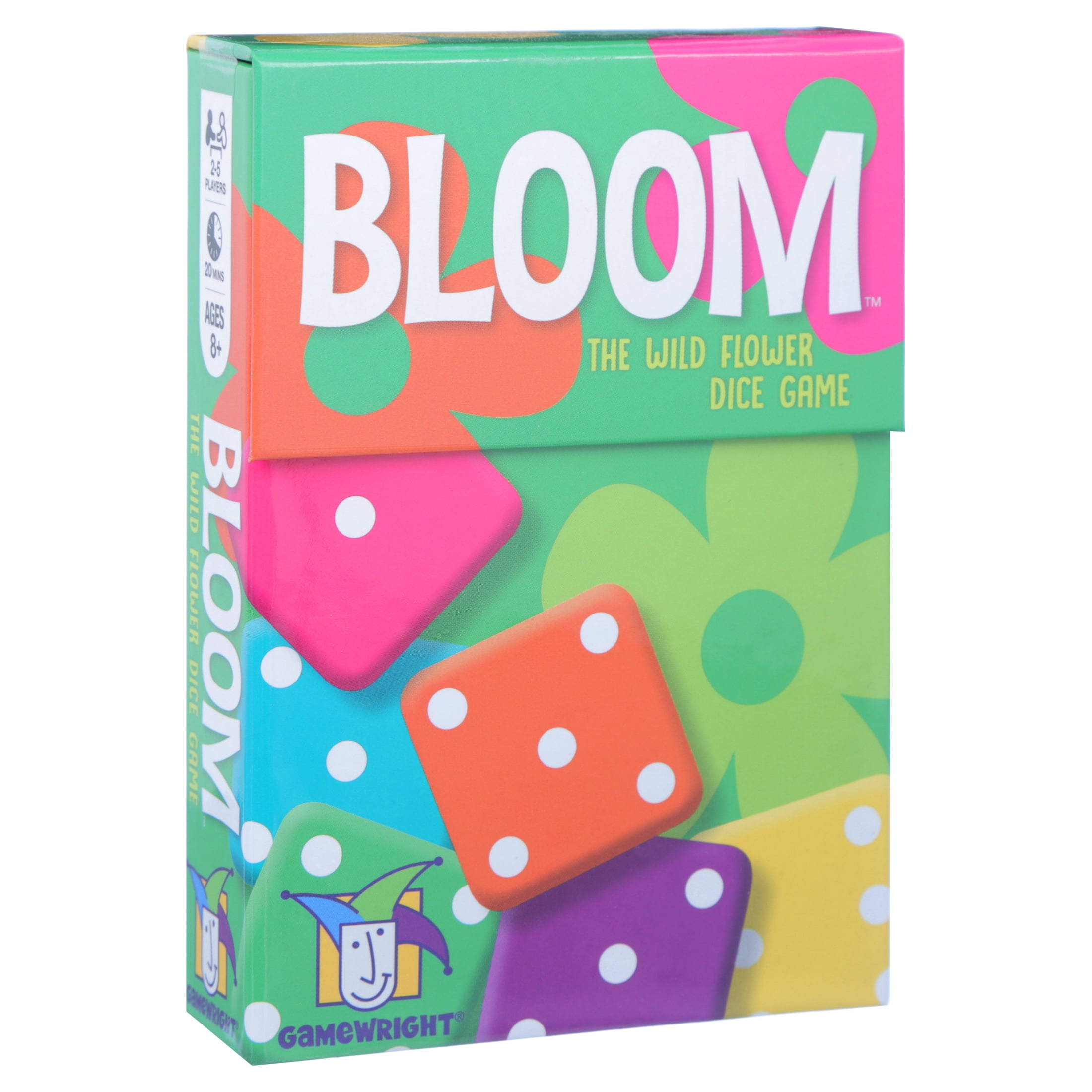 Gamewright Bloom The Colorful Wild Flower Dice Game