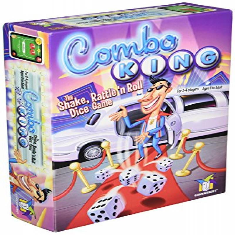 Gamewright Combo King, the Shake, Rattle 'n Roll Dice Game - Walmart.com