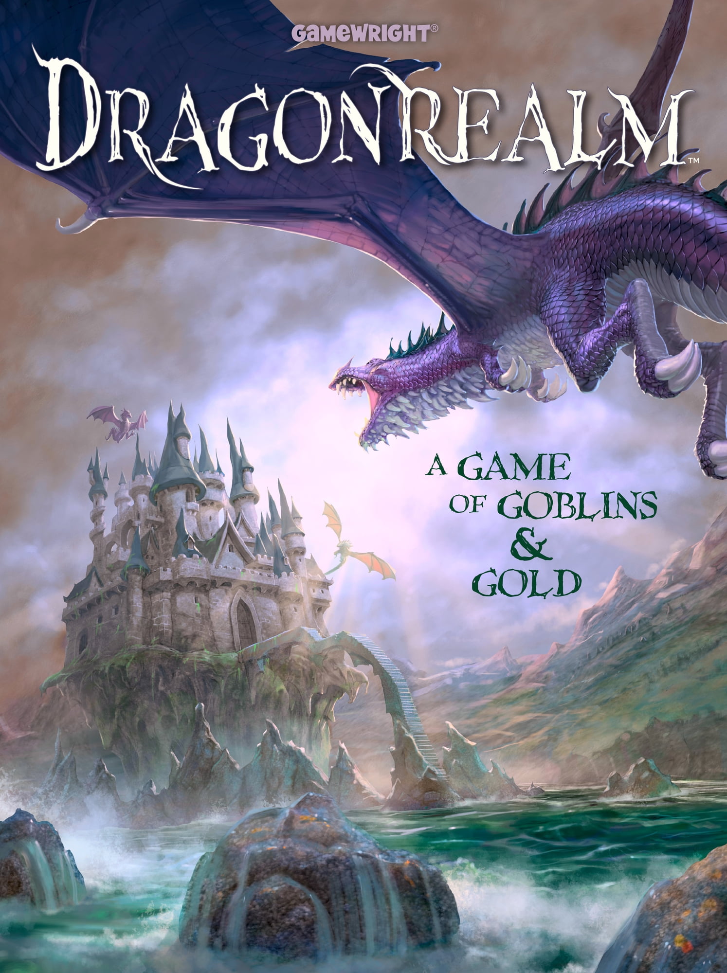 Great Dragon Race - Fantasy Board Game, Outset Media, Kids & Family Race  Start To Finish Game, 2-4 Players, Ages 8+ 