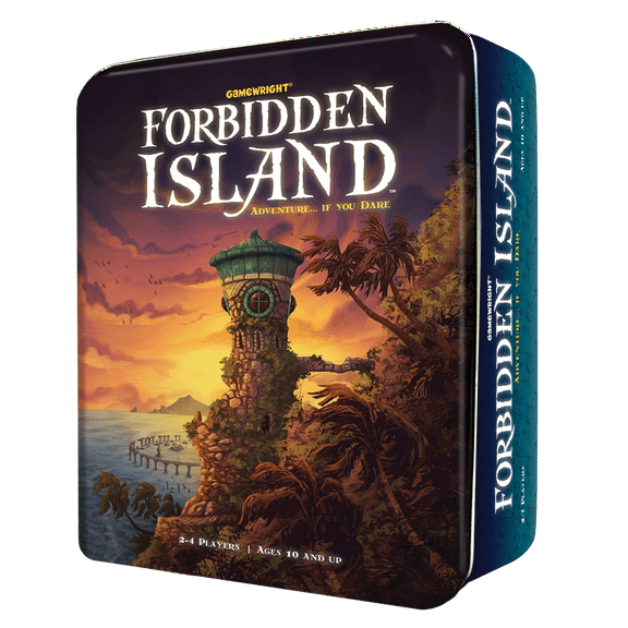 Gamewright - Forbidden Island tin - Game