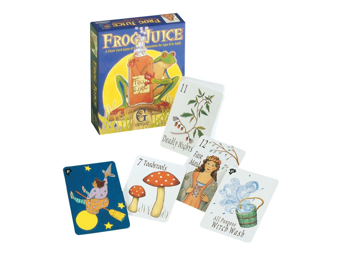 Gamewright Frog Juice card game