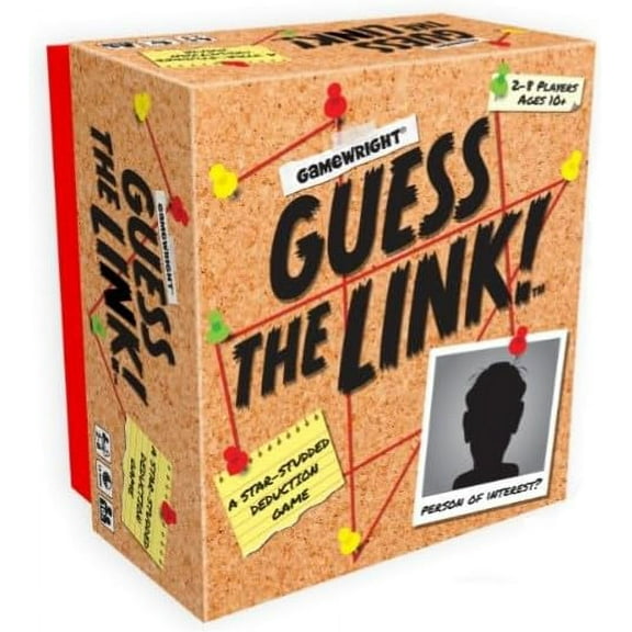 Gamewright - Guess The Link, A Star-Studded Deduction Game