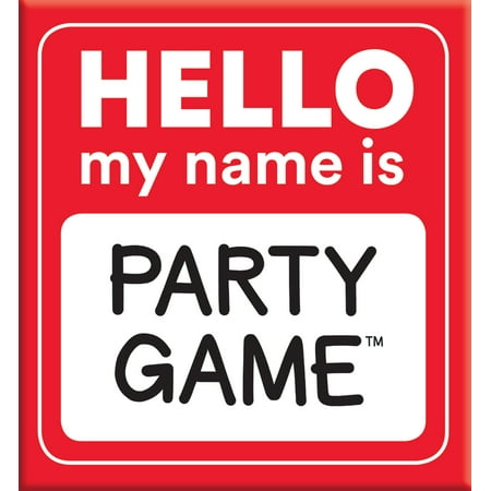 Gamewright - Hello My Name Is W/Display - Game