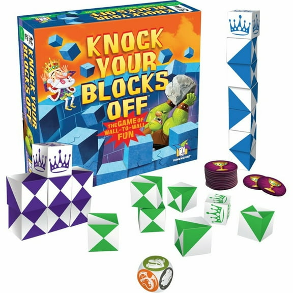 Gamewright Knock Your Blocks off