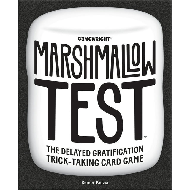 Gamewright Marshmallow Test Game