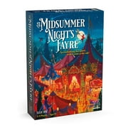 Gamewright - A Midsummer Nights Fayre - An Enchanting Dice Game with a Twist in The Tale! - 2-5 Players Ages 8+