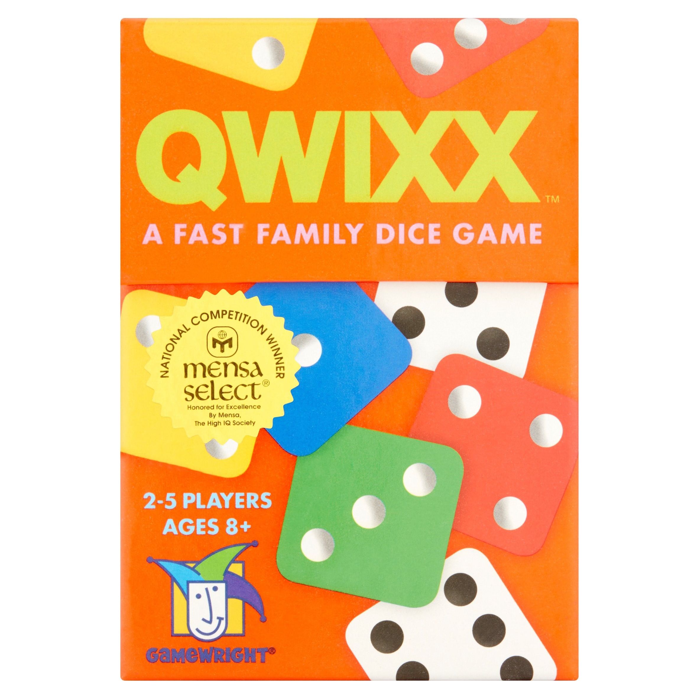Gamewright Qwixx Dice Game Ages 8+ - image 1 of 5