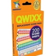 thumbnail image 1 of Qwixx, Replacement Score Cards Action Game, 1 of 3