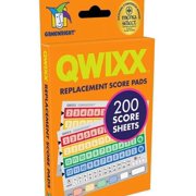 Qwixx, Replacement Score Cards Action Game