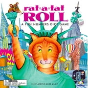 Gamewright - Rat-A-Tat Roll - Game