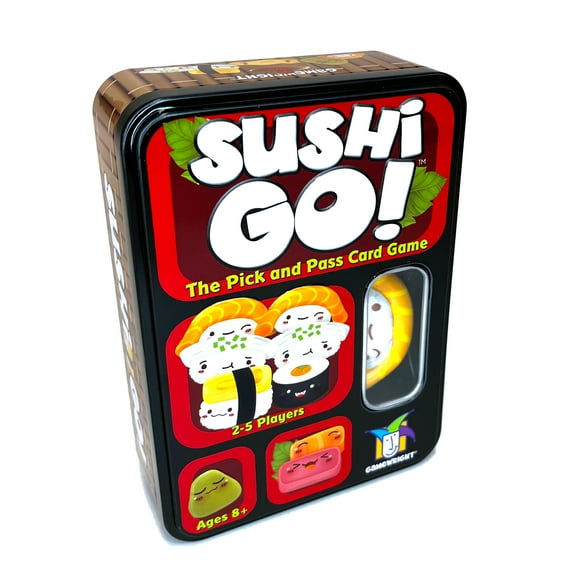 Gamewright - Sushi Go! Refresh - Ages 8+ (2-6 Players)