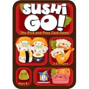 Gamewright Sushi Go, The Pick and Pass Card Game, Ages 8+