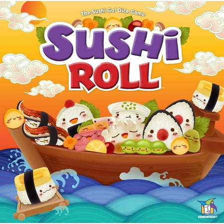 Gamewright - Sushi Roll - Game