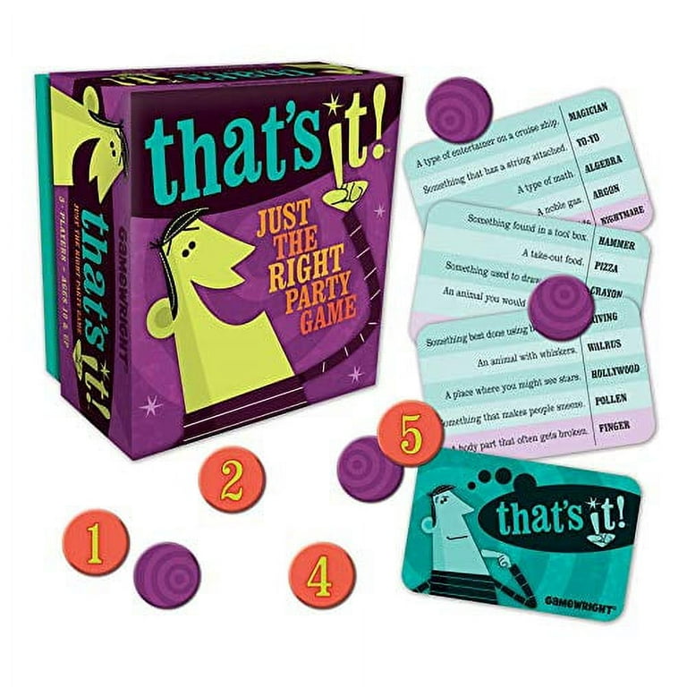 Card game cheap guessing words