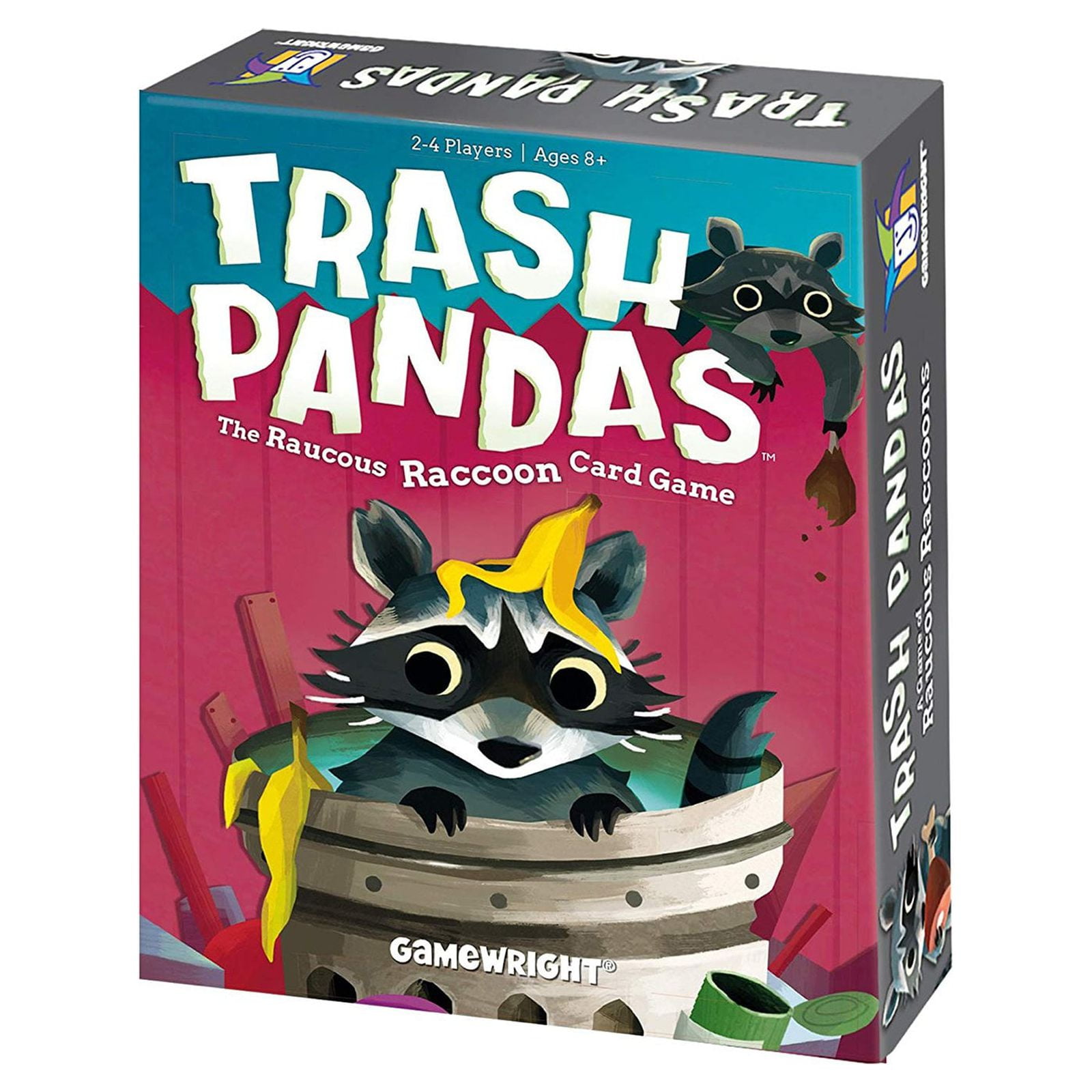 Gamewright - Trash Pandas - the Raucous Raccoon Card Game, Ages 8+