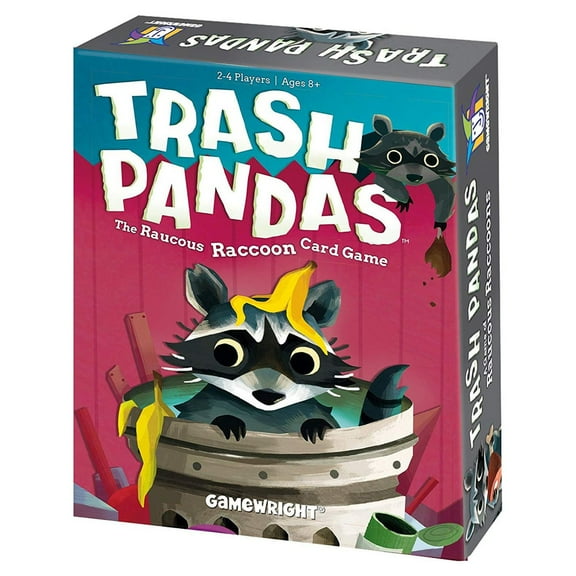 Gamewright -  Trash Pandas - the Raucous Raccoon Card Game, Ages 8+