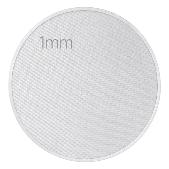 Gamexcel 1mm All-Purpose Garden Soil Sieve - 18.5 Inch Sifter for Sifting Dirt, Compost, Mulch & Small Rocks | Multi-Use Stainless Steel Mesh Screen for Gardening & Landscaping