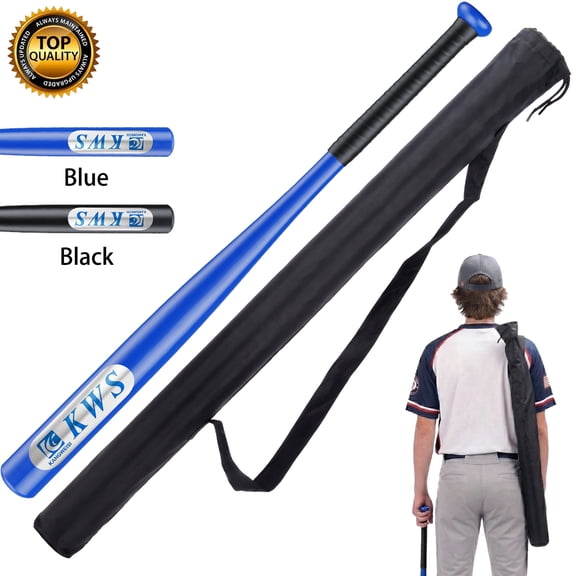 Gamexcel 28 in Weighted Baseball Bat Swing Trainer, Carbon Steel Practice Bat for Youth Teen Baseball and Softball Training