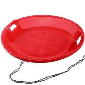 Saucer Sleds & Snow Saucers | Walmart | Red - Walmart.com