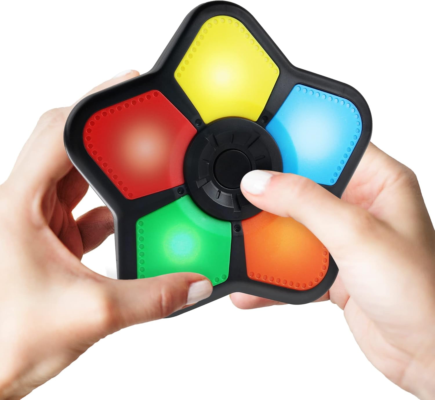 Gamie Mini Electronic Memory Game – Handheld Light-Up Game for Kids ...