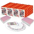 thumbnail image 1 of Gamie Mini Playing Cards – 20 Pack Mini Decks (1.5″), Bulk Playing Cards for Kids, Party Card Games, Family Fun, Travel & Classroom Use, 1 of 7