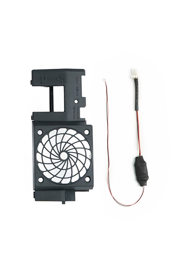 Gaming Accessories Fan Kit for Fat SCPH-3XXXX SCPH-5XXXX Mute Fan Bracket with Cooling Fan Replacement