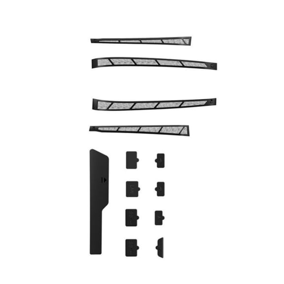 Gaming Accessories For Game Host Dustproof Protector Game Console Silicone Dust Plugs Set