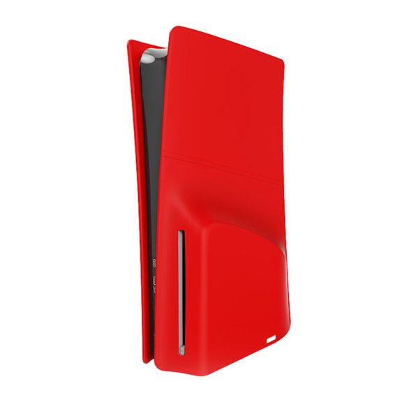 Gaming Accessories Host Silicone Skin Protective Shell Dustproof Case Anti Scratch Cover for Slim Host Dust Covers