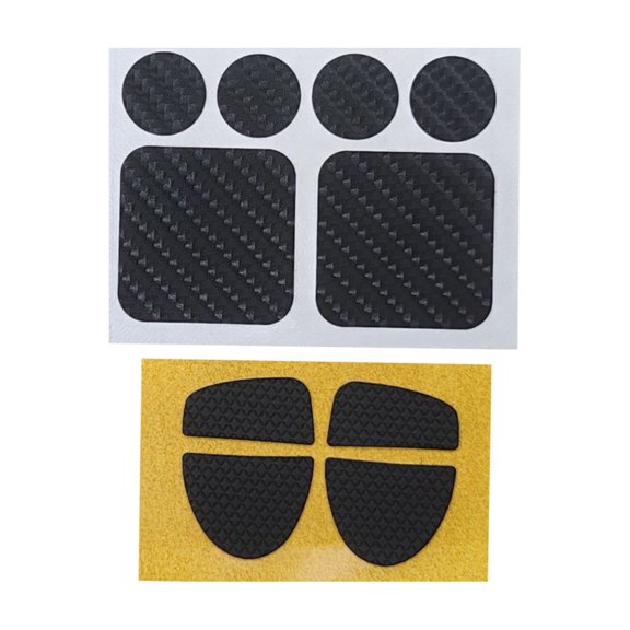 Gaming Accessories Protector Stickers For Steam Controller 2 Carbon Fiber Decal Stickers For Touchpad Button Protections