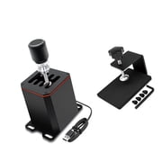 Gaming Accessories Simulators Shifter with Bracket Quick Install Adjustable Racing Shifter Enhancing Gaming