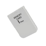 1M Memory Card Saving Game Data and Progress Gamers Gear Portable Gaming Memory Cards Game Storage Accessories
