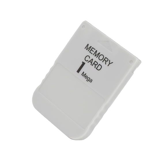 Gaming Accessories for Console 1M Memory Card Saving Game Data and Progress Gamers Gear Retro Gaming Memory Cards