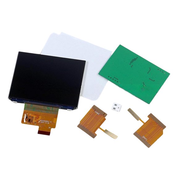 Gaming Accessories for Console LCD Screen Easy Installation 3in Highlight LCD Backlight Screen Modification Set