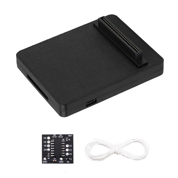 Gaming Accessories for Retro Game Console 3D Printed Case Optical Drive Emulators with Memory Card Easy Installation