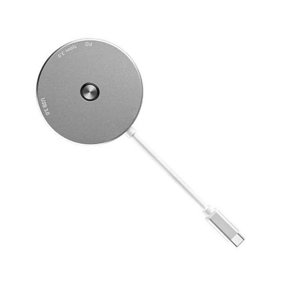 Gaming Accessory Double 4K Output Dock Build In Fan Cooling ABS Double Monitor Docking Station Suitable for switch2