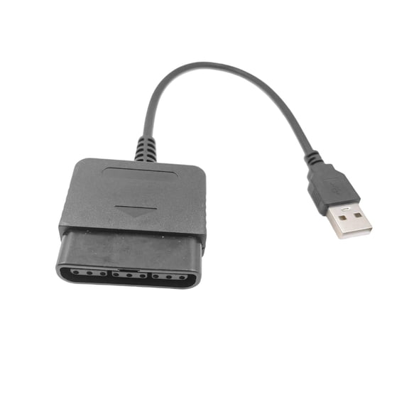 Gaming Accessory Game Controller Adapter Connecting Console for 3 to Double for 2 / for 2 PC to for 3 Converter Cable